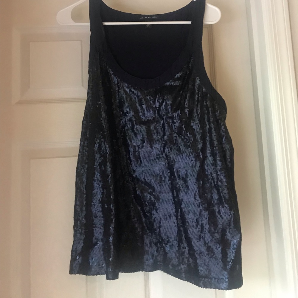 Banana Republic sequin tip